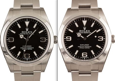 rolex explorer mark 1 vs mark 2|explorer mk2 vs exp1 review.